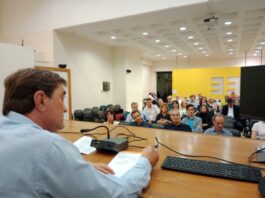 Η πρώτη μετεκλογική συνάντηση της παράταξης του Κώστα Καρπέτα