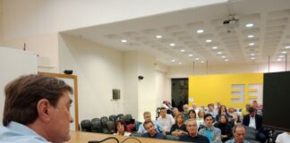 Η πρώτη μετεκλογική συνάντηση της παράταξης του Κώστα Καρπέτα