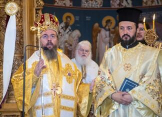 Το οφφίκιο του Αρχιμανδρίτη στον π. Καλλίνικο Καζαντζή που χειροτονήθηκε Πρεσβύτερος