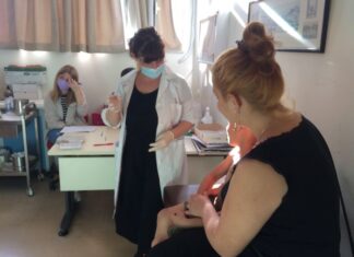 Κέντρο Κοινότητας Αγρινίου : Έλεγχος για την εμβολιαστική κάλυψη σε παιδιά Ρομά