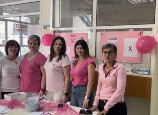 Κέντρο Υγείας Αγρινίου: Ενημέρωση για την πρόληψη του καρκίνου του μαστού