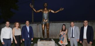 ΔΑΚ Αγρινίου: Η υψηλή εποπτεία… ενός ανδριάντα…