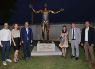 ΔΑΚ Αγρινίου: Η υψηλή εποπτεία… ενός ανδριάντα…