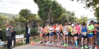 Ρεκόρ αγώνα από τον Κώστα Σταμούλη στο 15ο Ημιμαραθώνιο Δρόμο “Μιχάλης Κούσης”