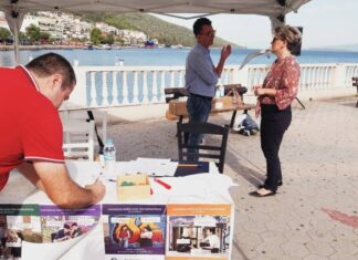 Ενημερωτική δράση του ΟΚΑΝΑ για τις εξαρτήσεις στην Αμφιλοχία