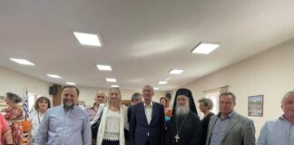 Εγκαινιάστηκε το Πολιτιστικό – Πνευματικό Κέντρο του Εκπολιτιστικού Ομίλου Θέρμου