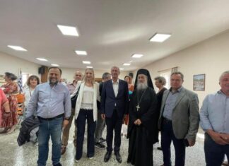 Εγκαινιάστηκε το Πολιτιστικό – Πνευματικό Κέντρο του Εκπολιτιστικού Ομίλου Θέρμου