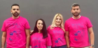 Η ΟΝΝΕΔ Αιτωλοακαρνανίας συμμετείχε στο «Pink the City»