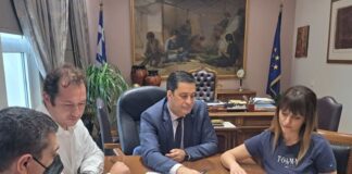 Υπεγράφη η σύμβαση για το Οpen Mall στο Αγρίνιο