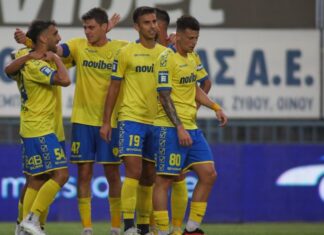 Πρώτη για τον Παναιτωλικό στο πρωτάθλημα: 2-0 το Βόλο