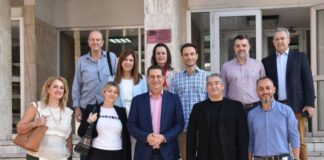 Επίσκεψη Παπαναστασίου στο Δικηγορικό Σύλλογο Aγρινίου