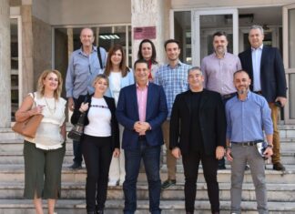 Επίσκεψη Παπαναστασίου στο Δικηγορικό Σύλλογο Aγρινίου