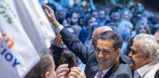 Πρώτος μάγκας στο χωριό ο Γιώργος Παπαναστασίου