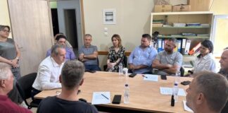 Συνάντηση Πιστιόλα με το Δ.Σ. του Συλλόγου Εργαζομένων ΟΤΑ Αιτωλοακαρνανίας