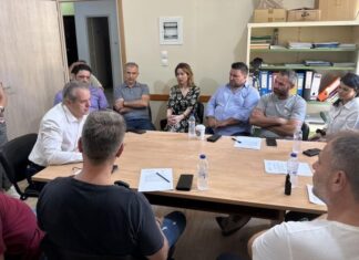 Συνάντηση Πιστιόλα με το Δ.Σ. του Συλλόγου Εργαζομένων ΟΤΑ Αιτωλοακαρνανίας