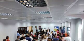 Αγιασμός στο Σχολείο Δεύτερης Ευκαιρίας Αγρινίου