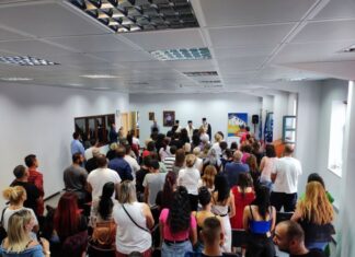 Αγιασμός στο Σχολείο Δεύτερης Ευκαιρίας Αγρινίου