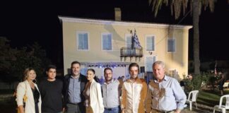 Στο Μεσολόγγι και τις εκδηλώσεις του Πανεπιστημίου η παράταξη Σκιαδαρέση