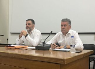 Η πρώτη μετεκλογική συνάντηση της παράταξης Σκιαδαρέση