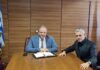 Συνάντηση Κ. Καραγκούνη με Σταμενίτη για τα ΤΟΕΒ