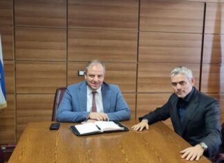 Συνάντηση Κ. Καραγκούνη με Σταμενίτη για τα ΤΟΕΒ