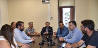 Επαφές Παπαναστασίου με ΤΕΕ και ΚΤΕΛ Αιτωλοακαρνανίας