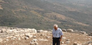 Εφορεία Αρχαιοτήτων Αιτωλοακαρνανίας: Το ύστατο χαίρε στο μεγάλο αρχαιολόγο Πέτρο Θέμελη