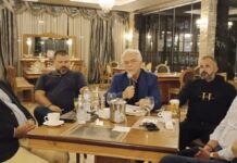 Μετεκλογική συνάντηση της παράταξης Τραπεζιώτη : Συνεχίζουμε δυνατά και υπερκομματικά