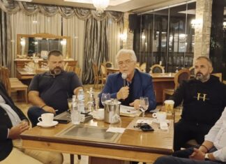 Μετεκλογική συνάντηση της παράταξης Τραπεζιώτη : Συνεχίζουμε δυνατά και υπερκομματικά