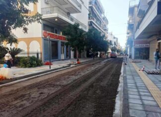 Χαριλάου Τρικούπη: Από την Πέμπτη στο τμήμα Μακρή – Παπαφώτη η διακοπή λόγω εργασιών