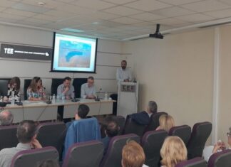 Συνάντηση εργασίας για την πορεία της μελέτης για το «Στρατηγικό Σχέδιο της λίμνης Τριχωνίδας»