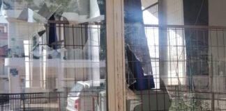 7ο Γυμνάσιο Αγρινίου: Έσπασαν δύο φορές σε μία εβδομάδα τζάμια
