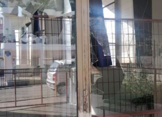 7ο Γυμνάσιο Αγρινίου: Έσπασαν δύο φορές σε μία εβδομάδα τζάμια