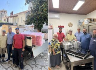 Ανθρωπιστική βοήθεια στη Θεσσαλία από τους Επαγγελματοβιοτέχνες της Αιτωλοακαρνανίας