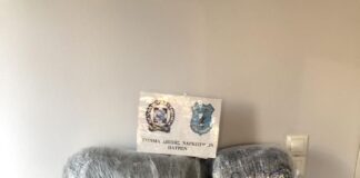 «Χτύπημα«» στη διακίνηση ναρκωτικών με μπλόκο σε 49 κιλά χασίς στην Ιόνια Οδό