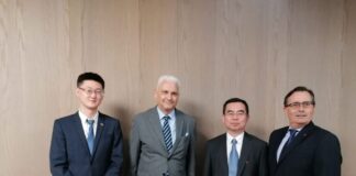 Επαφές του Φ. Ζαϊμη με εκπροσώπους Περιφερειών και Δήμων από την Ευρώπη και την Κίνα