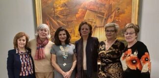 Επίσκεψη της Διοικητού της Ομοσπονδίας Inner Wheel Ελλάδος στο Αγρίνιο