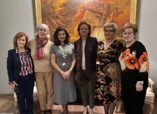 Επίσκεψη της Διοικητού της Ομοσπονδίας Inner Wheel Ελλάδος στο Αγρίνιο