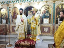 Χειροτονία νέου κληρικού στη Μητρόπολη Αιτωλίας και Ακαρνανίας