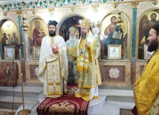 Χειροτονία νέου κληρικού στη Μητρόπολη Αιτωλίας και Ακαρνανίας