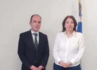 Συνάντηση Δημητρογιάννη με τη Γενική Γραμματέα Δημόσιας Υγείας