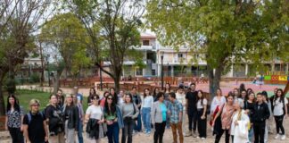 Η Κίνηση Πολιτών «ΔΡΩ» ξενάγησε τους πρωτοετείς φοιτητές στο Αγρίνιο