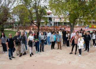 Η Κίνηση Πολιτών «ΔΡΩ» ξενάγησε τους πρωτοετείς φοιτητές στο Αγρίνιο