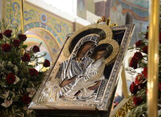 Στο Αγρίνιο από την Πέμπτη η Παναγία του Όρους των Ελαιών από τους Άγιους Τόπους