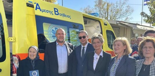 Ήρθαν τα ανταλλακτικά και επιστρέφει το ασθενοφόρο