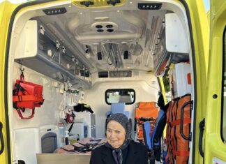 Μεσολόγγι: «Έφυγε» η Αθηνά Παπαχρήστου, η δωρήτρια του ΕΚΑΒ