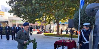 Το Αγρίνιο τίμησε την ημέρα των Ενόπλων Δυνάμεων