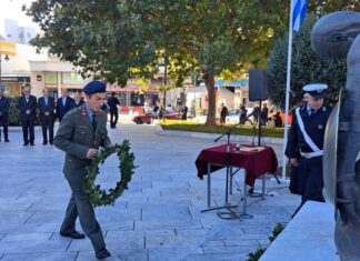 Το Αγρίνιο τίμησε την ημέρα των Ενόπλων Δυνάμεων