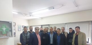 Παρουσία του προέδρου της Ομοσπονδίας η Γενική Συνέλευση του Σωματείου Φανοποιών-Βαφέων Αιτωλοακαρνανίας