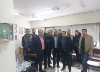 Παρουσία του προέδρου της Ομοσπονδίας η Γενική Συνέλευση του Σωματείου Φανοποιών-Βαφέων Αιτωλοακαρνανίας